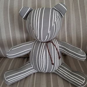 Rare Vtg Ralph Lauren Tonga Fabric Bear